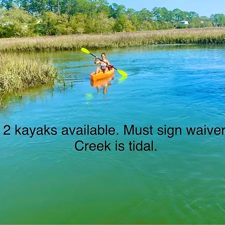 Creekside Paradise Tybee Island Exterior foto