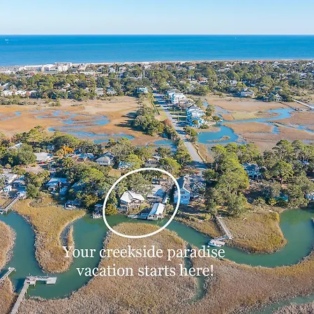 Creekside Paradise Tybee Island Exterior foto