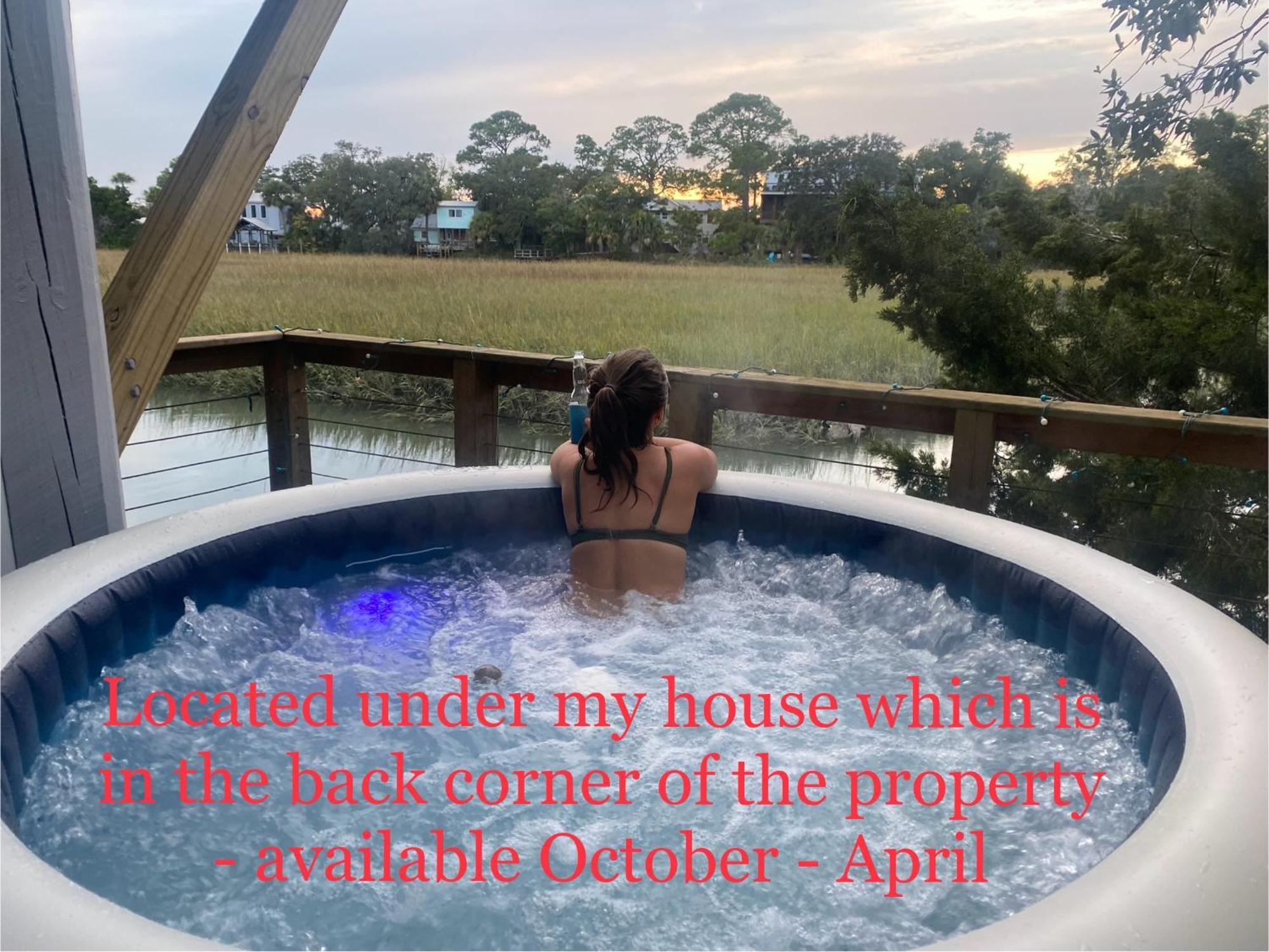 Creekside Paradise * Tybee Island